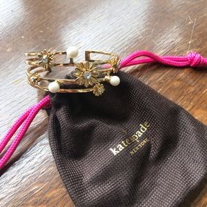 Brand New Kate Spade Gold Cuff Bracelet